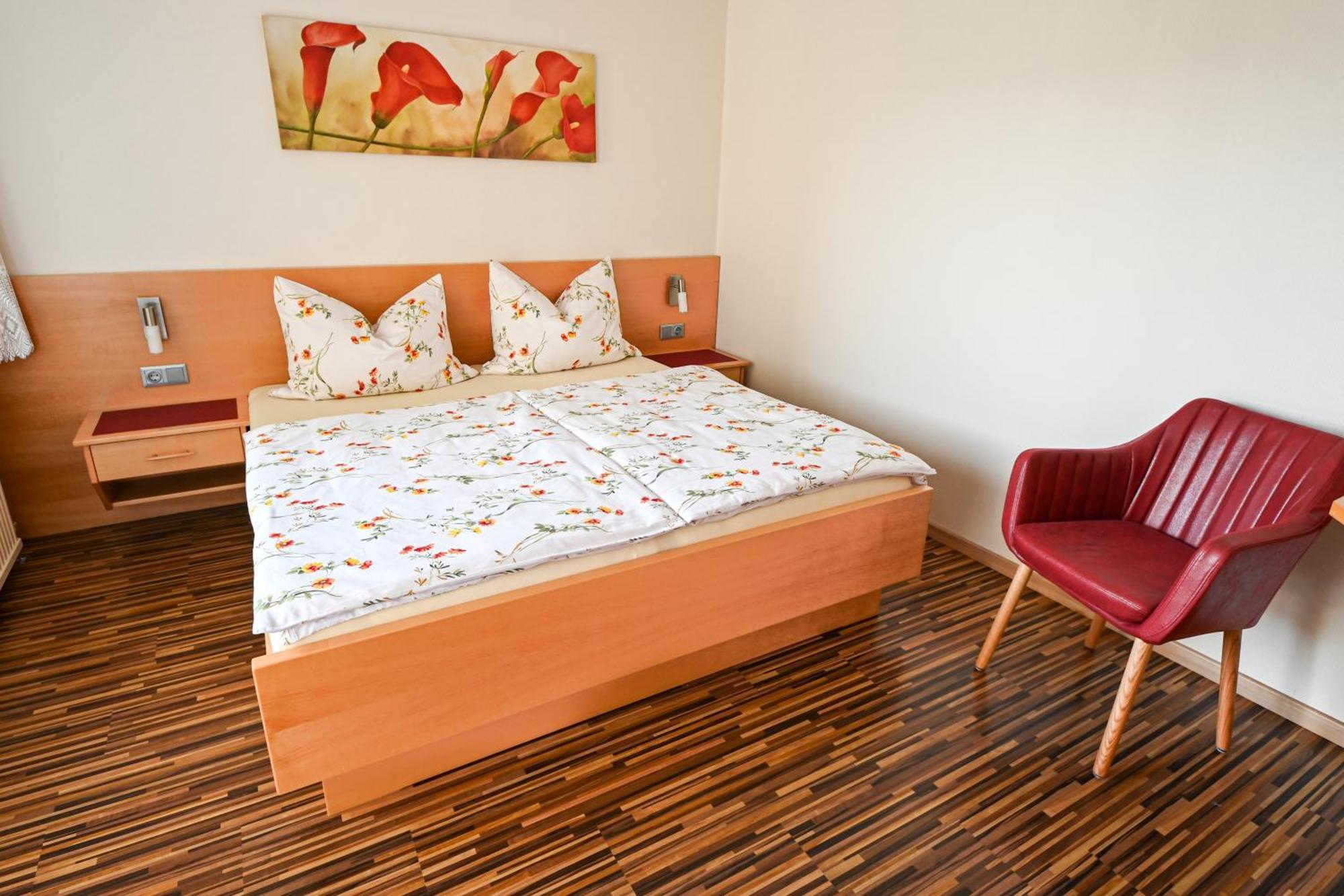 Gaestehaus Zum See 일미츠 외부 사진